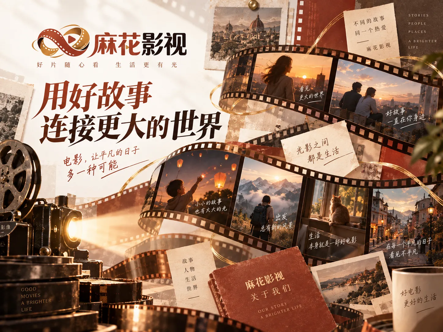 麻花传媒品牌与内容范围说明