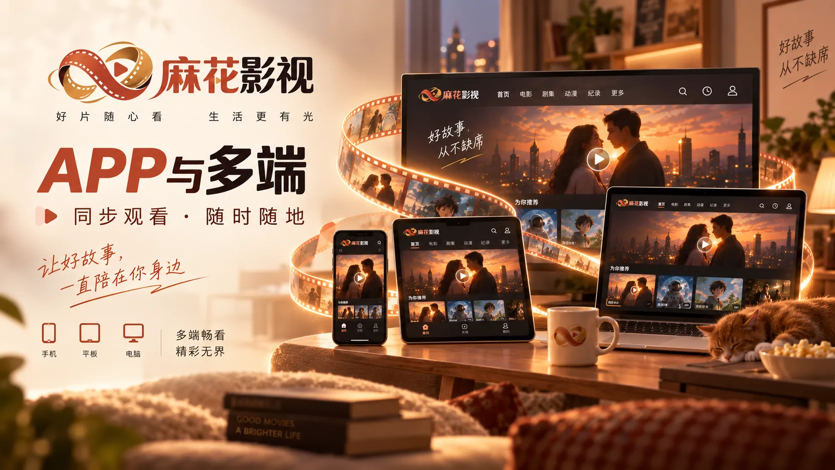 家庭大屏:多人选择与设备准备