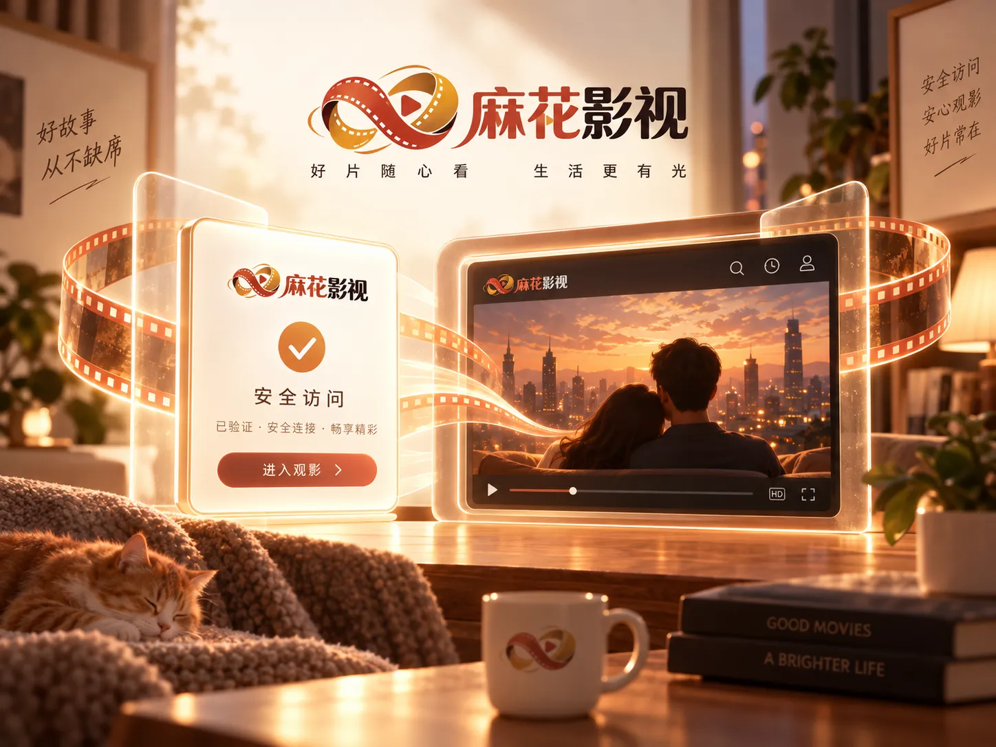 影视网站安全浏览与域名核对