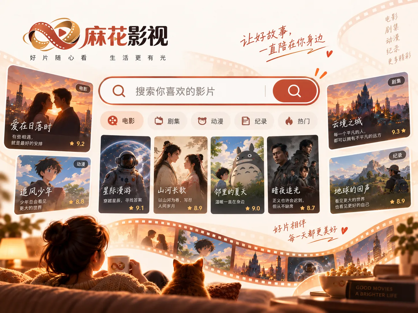 站内搜索怎么用:把长句拆成作品名或核心主题
